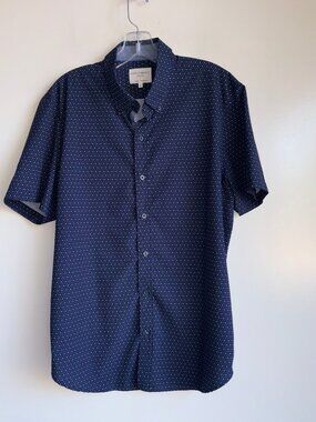 CONSTRUCT Slim Fit Performance Shirt Men's Large